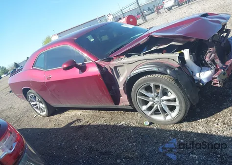 2023 Dodge Challenger Gt Awd from USA, damaged, VIN 2C3CDZKG2PH501093